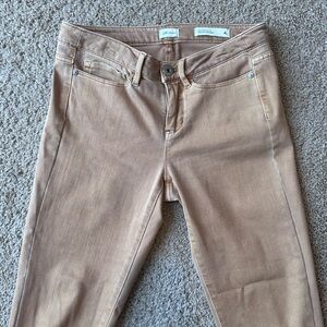 J. Jill Women's Light Brown Skinny Jeans